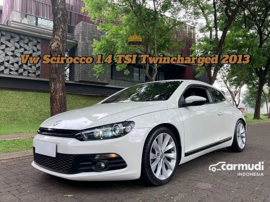 2013 Volkswagen Scirocco TSI Hatchback