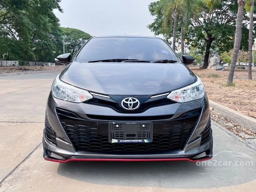 2021 Toyota Yaris Mid Hatchback