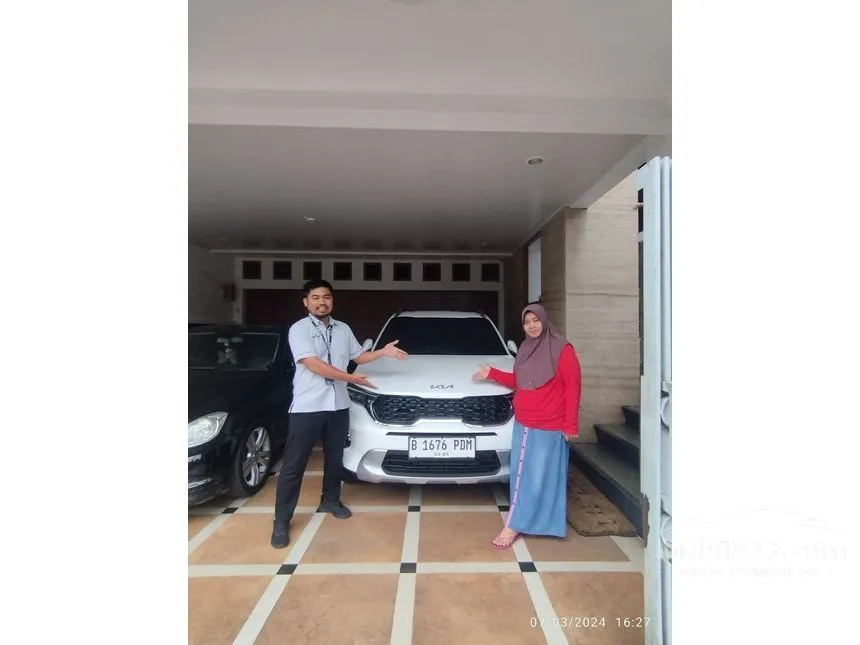 Jual Mobil KIA Sonet 2023 Premiere 1.5 di DKI Jakarta Automatic Wagon Putih Rp 296.750.000