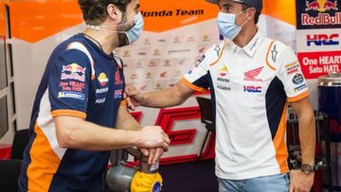 Kondisi Marc Marquez Terkini