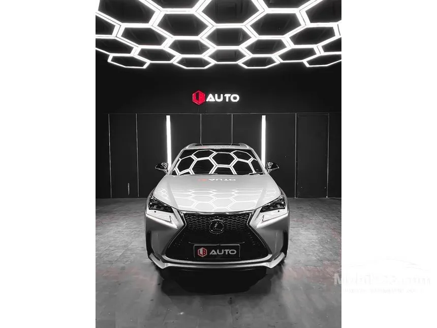 Jual Mobil Lexus NX200t 2016 FSport 2.0 di DKI Jakarta Automatic SUV