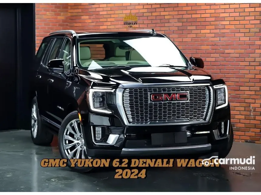 2024 GMC Yukon Denali Wagon