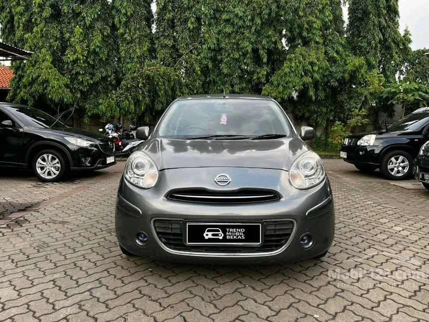 2013 Nissan March Hatchback