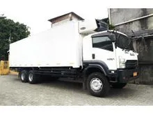 2024 Isuzu Giga 7.8 FVM U Truck MULUS+banbaru MURAH isuzu giga tronton 6x2 FVM Box frozen 2024 reefer
