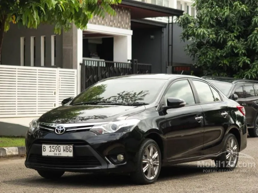 Jual Mobil Toyota Vios 2015 G 1.5 di DKI Jakarta Automatic Sedan Hitam Rp 122.000.000