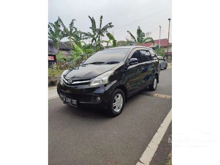 2011 Daihatsu Xenia R Standard MPV