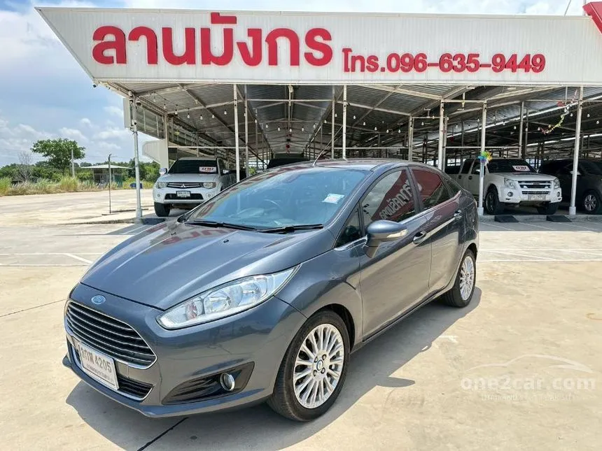2015 Ford FIESTA Titanium Sedan