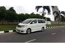 2004 Toyota Alphard 2.4 (ปี 02-07) G Van AT