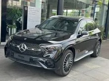 2025 Mercedes-Benz GLC300 2.0 AMG Line 4MATIC SUV HARGA OFF BELUM BBN