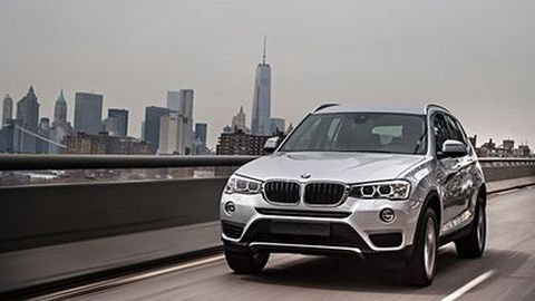 BWM Luncurkan X3 dan X1 2015
