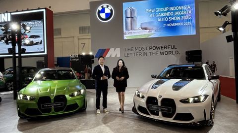 Duo BMW M Terbaru Jadi Magnet di GJAW 2025: M3 Competition & M3 CS Touring Hadir dengan Performa Lebih Buas