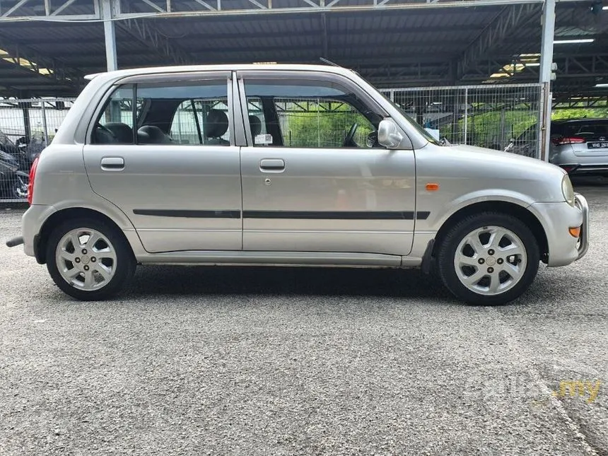 2003 Perodua Kelisa EZ Hatchback