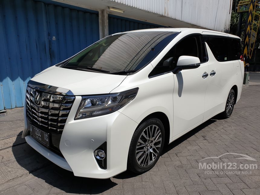 Jual Mobil  Toyota  Alphard  2021 G 2 5 di Jawa Timur 