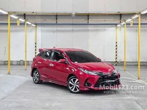2021 Toyota Yaris 1.5 G Hatchback