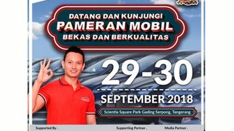 BCA Finance Tebar Promo di Hot Deals Carnival Mobil123