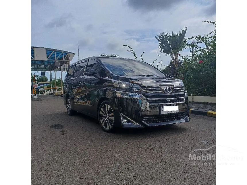 Jual Mobil Toyota Vellfire 2018 G 2.5 di DKI Jakarta Automatic Van Wagon Hitam Rp 774.000.000