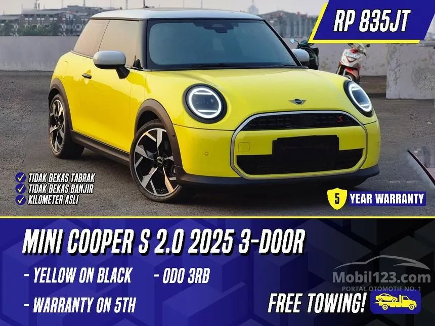 2024 MINI Cooper S 3 Door Hatchback