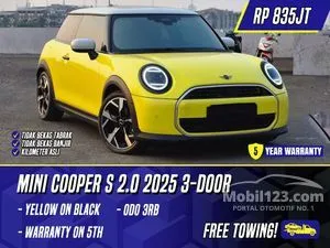 2024 MINI Cooper 2.0 S 3 Door Hatchback