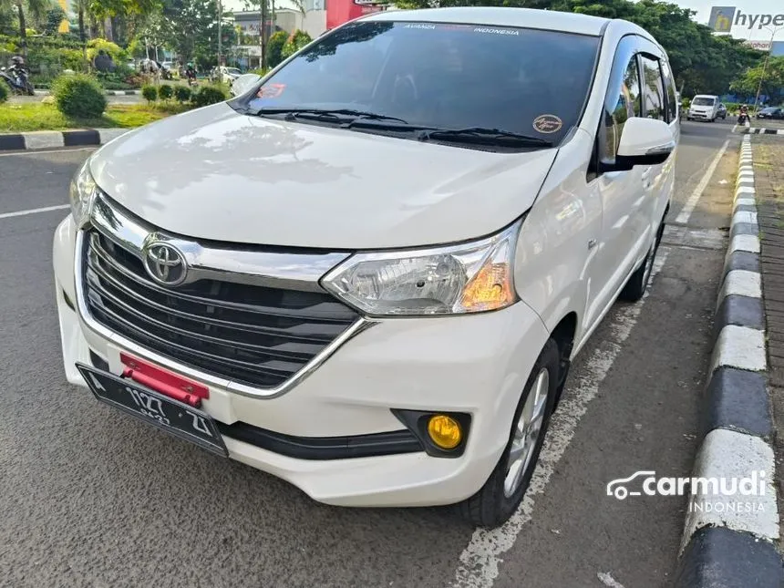 2017 Toyota Avanza G MPV