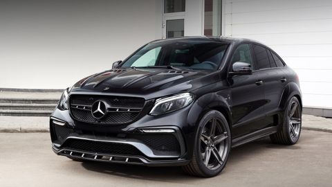 สำนัก TOPCAR โชว์โหดจับ Mercedes GLE Coupe แต่งเติมเสริมมัดกล้ามเพิ่มเติมความบึกบึน