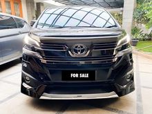2016 Toyota Vellfire 2.5 G Limited Van Wagon