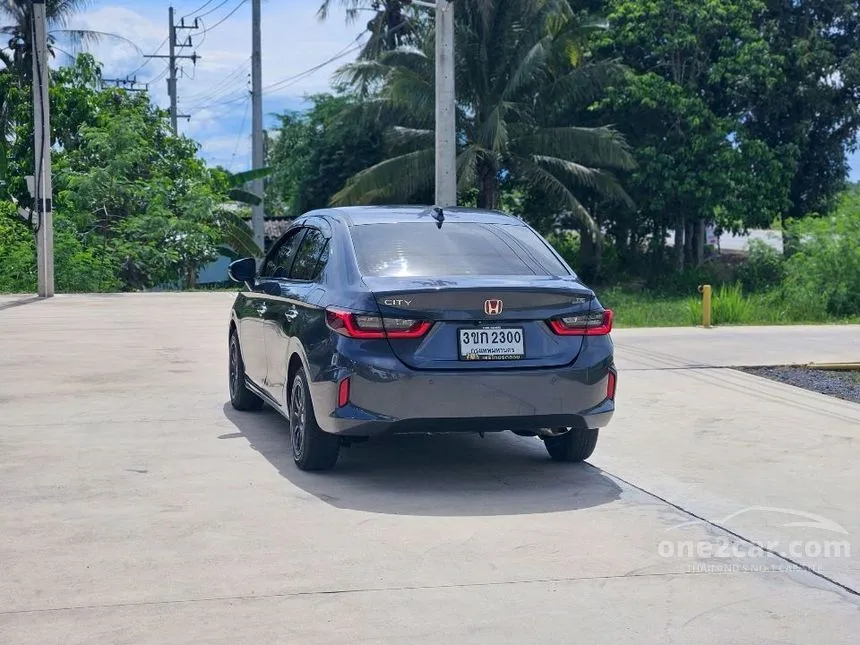 2022 Honda City SV Sedan