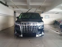 2019 Toyota Alphard 2,5 G Van Wagon
