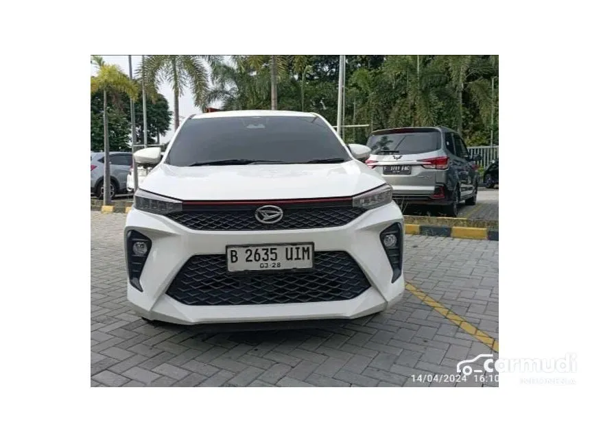 Jual Mobil Daihatsu Xenia 2022 R ASA 1.5 di Sulawesi Selatan Automatic MPV Putih Rp 211.000.000
