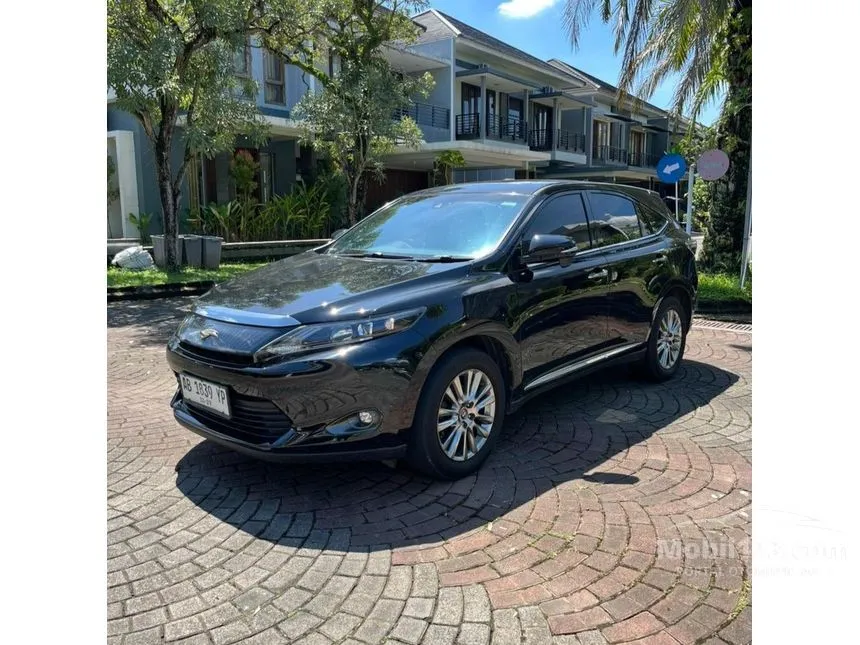 2014 Toyota Harrier SUV