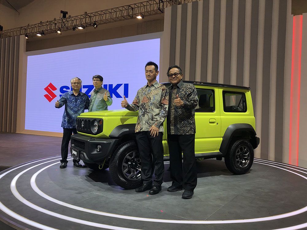 Harga Suzuki Jimny Mulai Rp 315,5 Juta - Mobil Baru | Mobil123