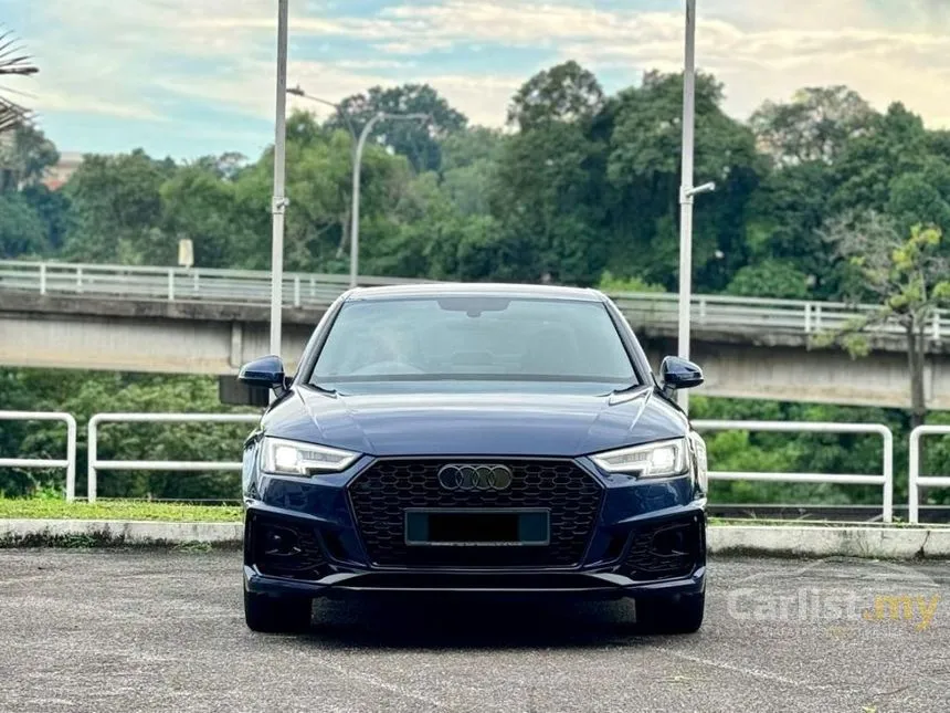 2017 Audi A4 TFSI Tech Pack Sedan