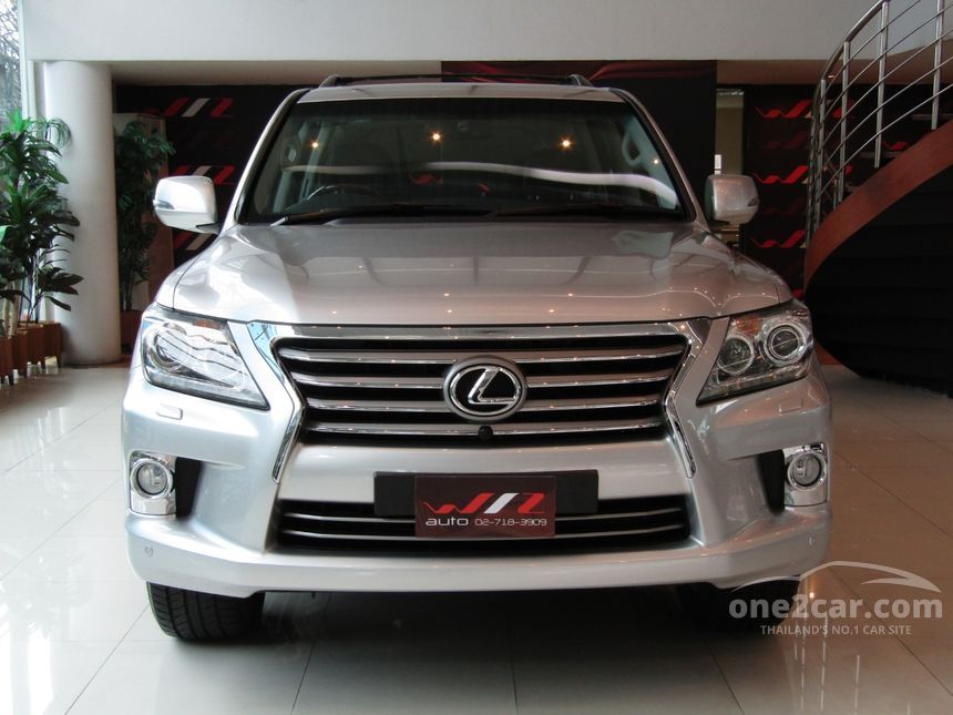 Lexus LX460 V8 4.6 in กรุงเทพและปริมณฑล Automatic Wagon สีเงิน for 1 ...