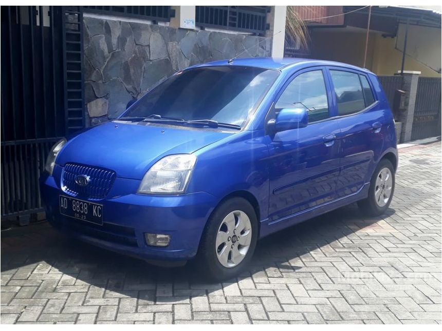 Jual Mobil Kia Picanto 2005 Sa 1 1 Di Jawa Tengah Automatic Hatchback Biru Rp 54 000 000 7539338 Mobil123 Com