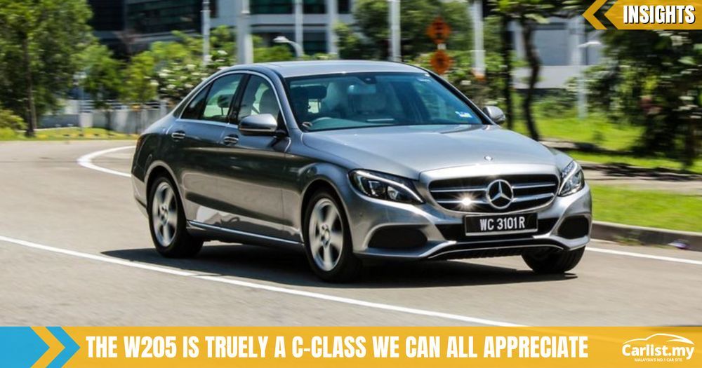 Mercedes Benz C-Class W205: If At First, You Don't Succeed, Make A