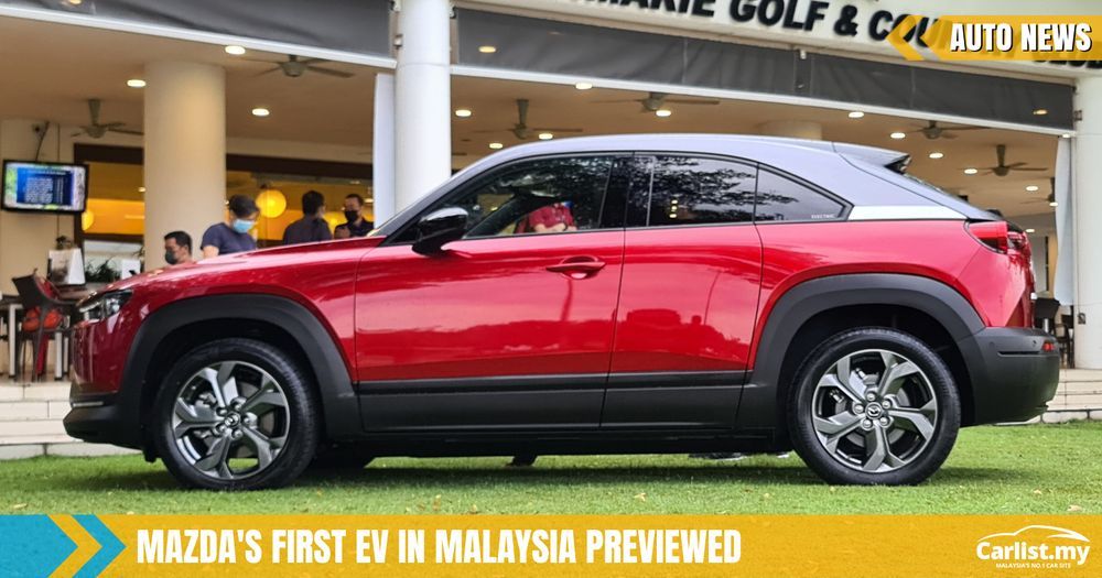 Bermaz Auto Previews 2022 Mazda MX-30 In Malaysia - 199km Range - Auto ...