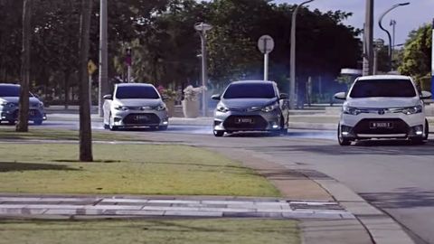 Toyota Shows Off Vios’ Sporty Side In Action-Packed TVC