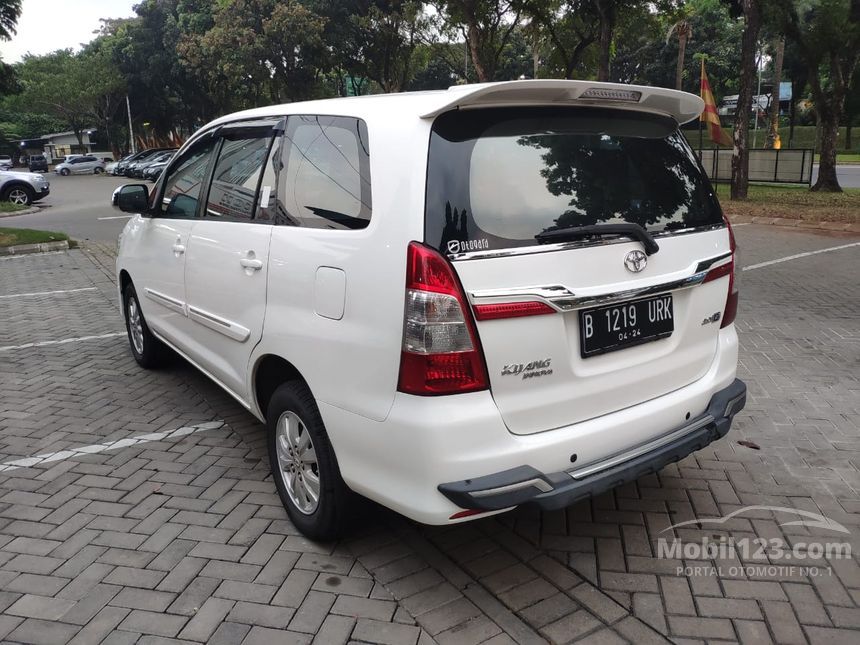 Jual Mobil Toyota Kijang Innova 2014 G 2.0 di Banten 