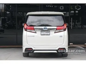 2017 Toyota ALPHARD 2.5 Hybrid SR C-Package E-Four Van