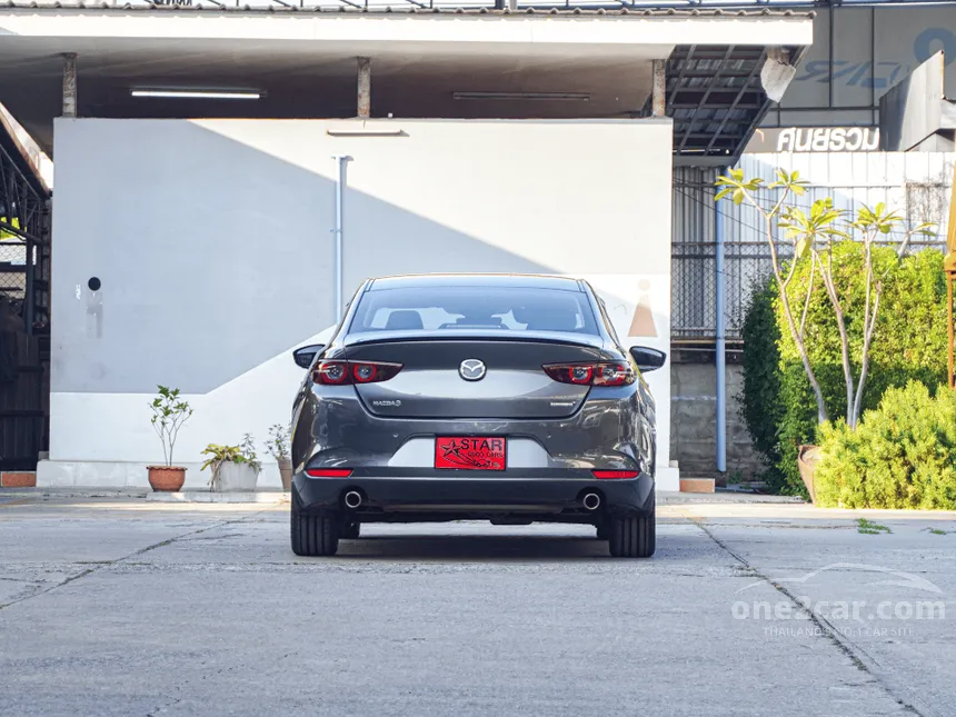 2022 Mazda 3 SP Sedan
