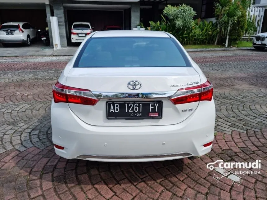 2016 Toyota Corolla Altis V Sedan