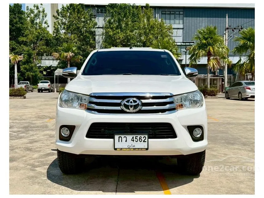 2015 Toyota HILUX REVO G Prerunner Double Cab Pickup