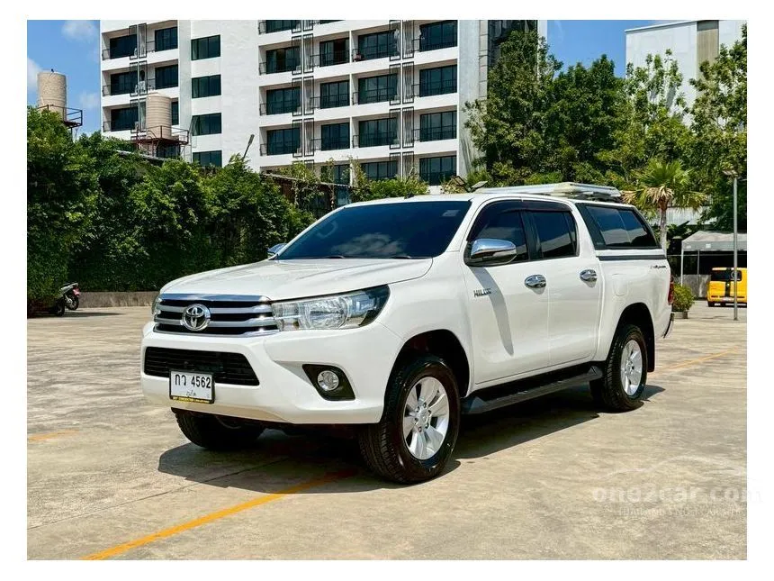 2015 Toyota HILUX REVO G Prerunner Double Cab Pickup