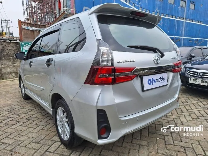 2019 Toyota Avanza Veloz MPV