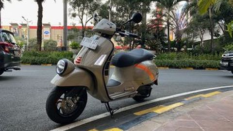 Berkendara Singkat Vespa GTV, Spesifikasi Mumpuni Bikin Langsung Jatuh Hati