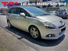 2012 Peugeot 5008 1.6 (A) TIPTOP BLIS CAN LOAN
