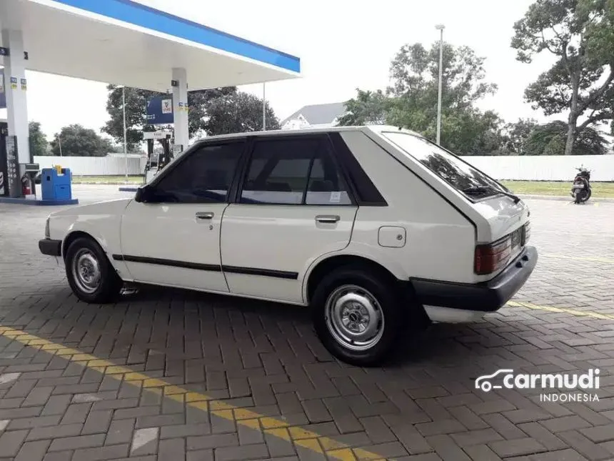 1986 Mazda 323 Hatchback