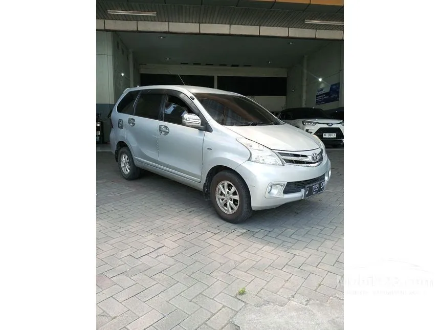 2012 Toyota Avanza G MPV