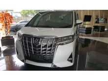 2018 Toyota Alphard 2.5 G Van Wagon