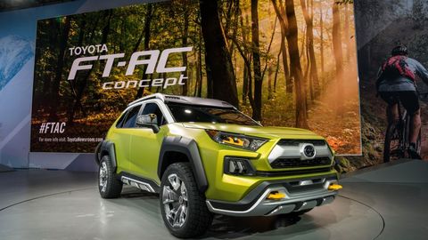 LA 2017: The Toyota FT-AC Has All The Right Ingredients For Your Next Adventure