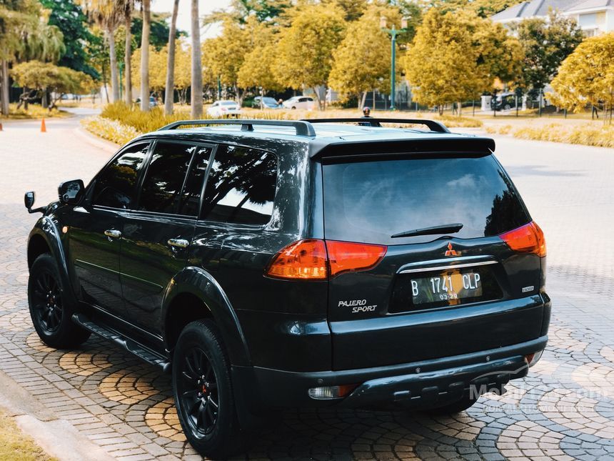 Mitsubishi pajero sport 2009